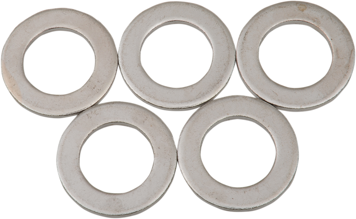 Axle Washer - Rear - Chrome - ID 0.99"