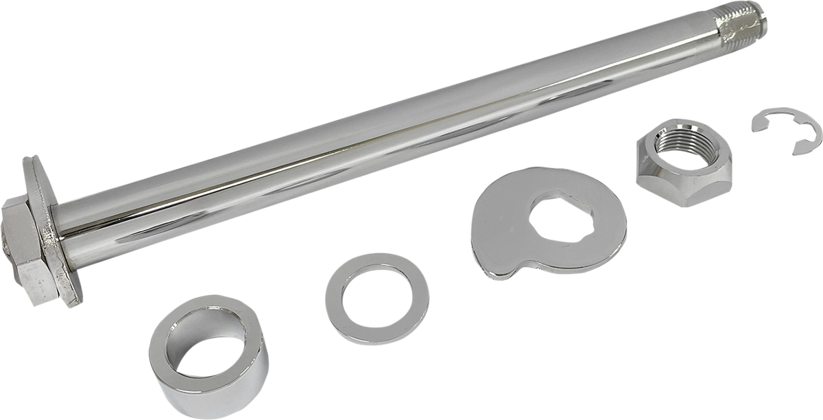 Axle Kit - Rear - Chrome - '08 Touring