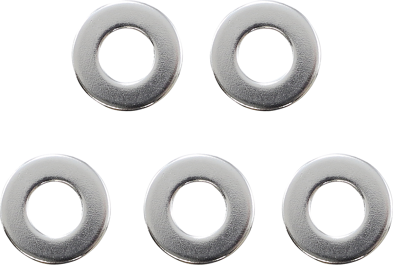 Axle Washer - Rear - Chrome - ID 0.65"