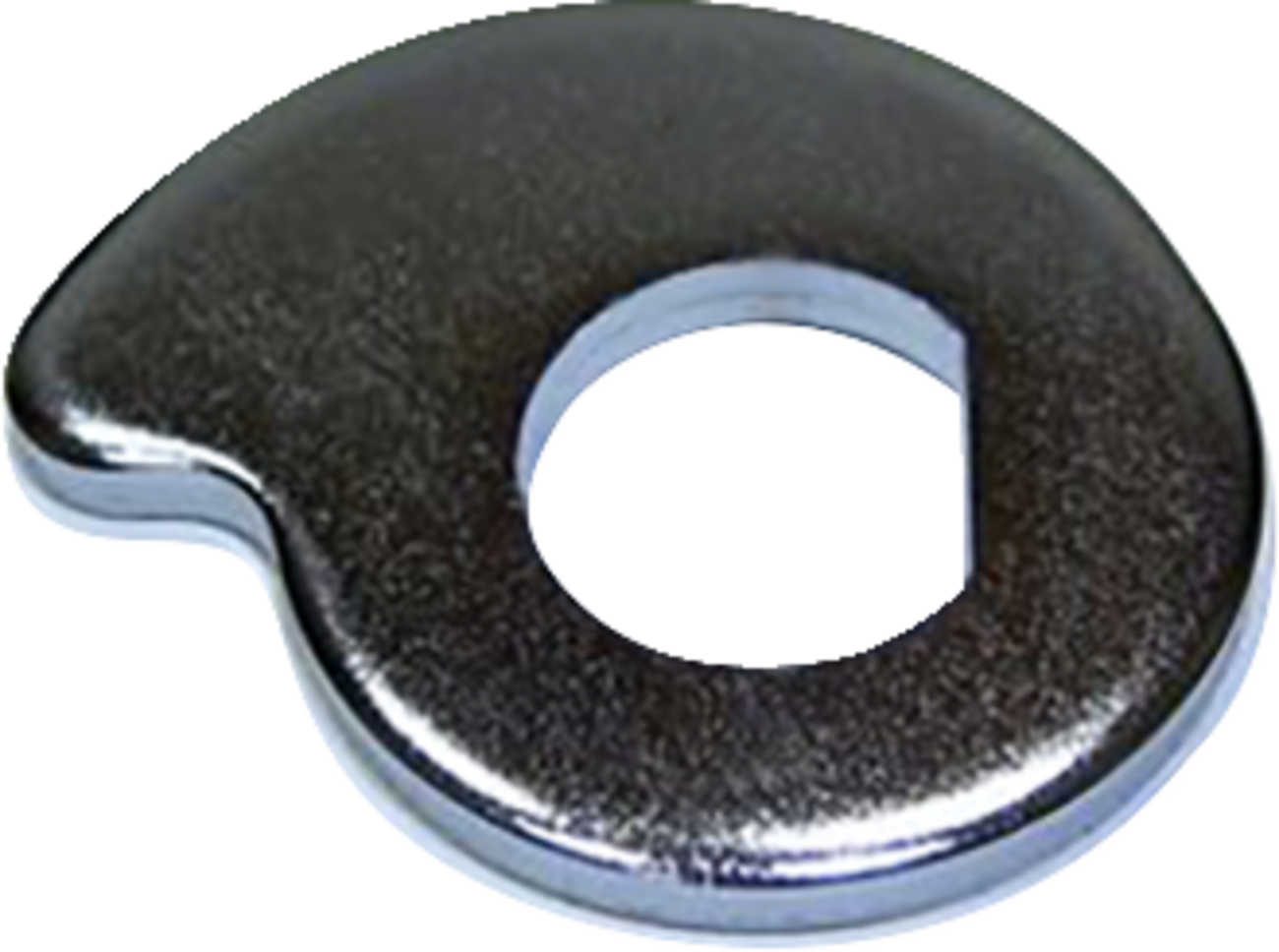 Axle Adjuster - Cam - Rear - Chrome - '02-'19 FLH