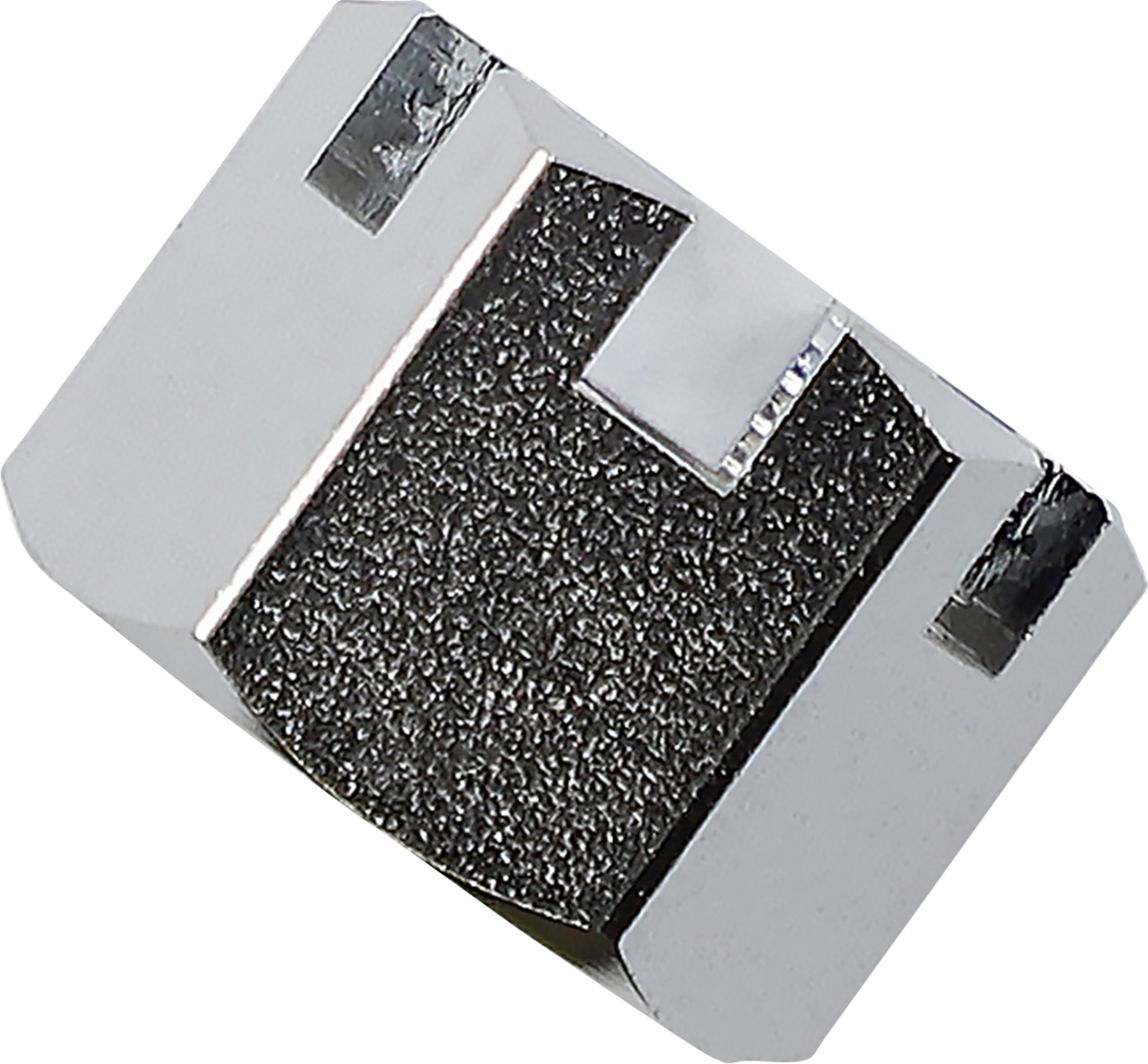 Axle Nut - Rear - Chrome - 1/2"-20 Thread