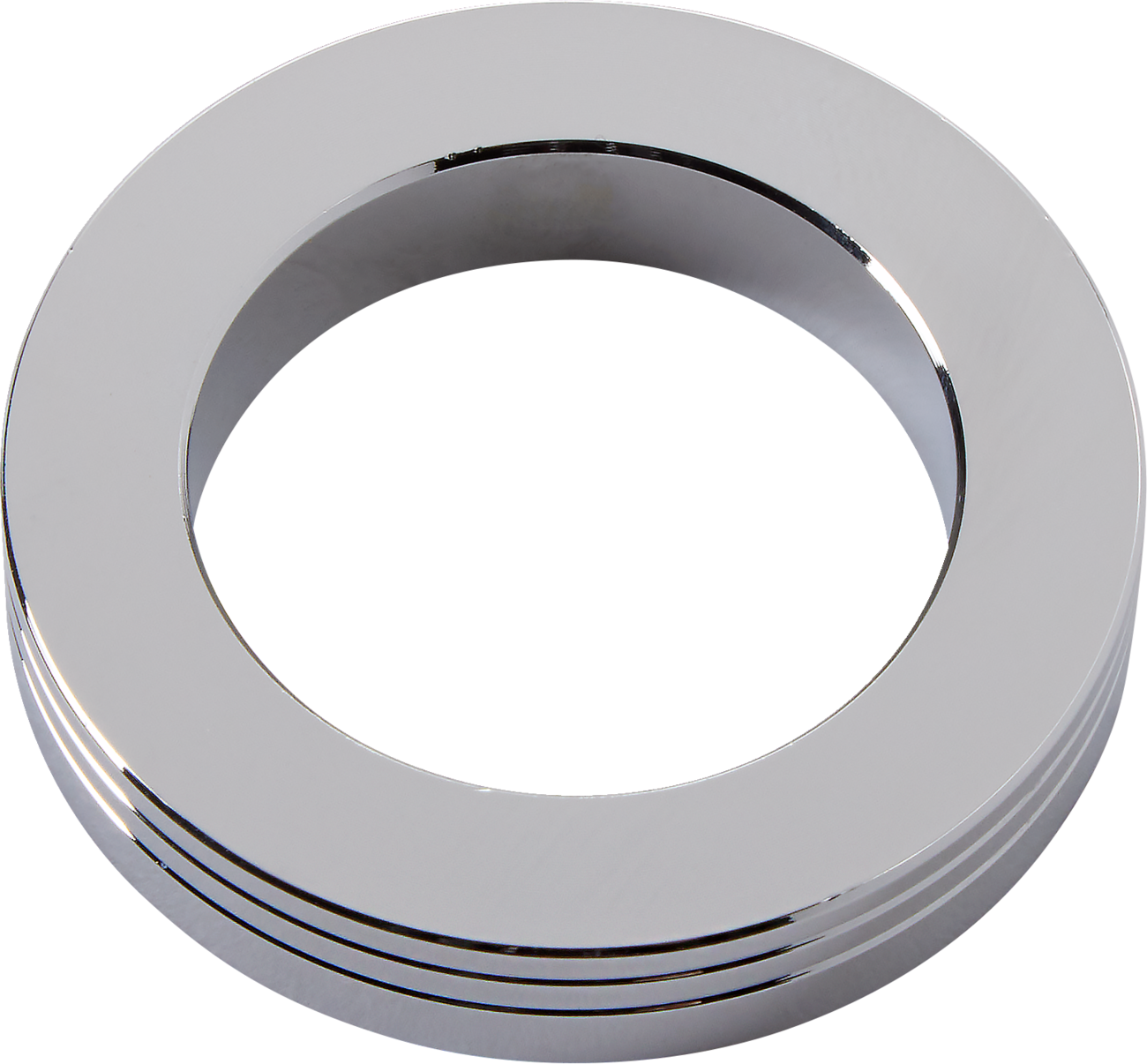 Axle Spacer - Rear - Chrome - 0.283"