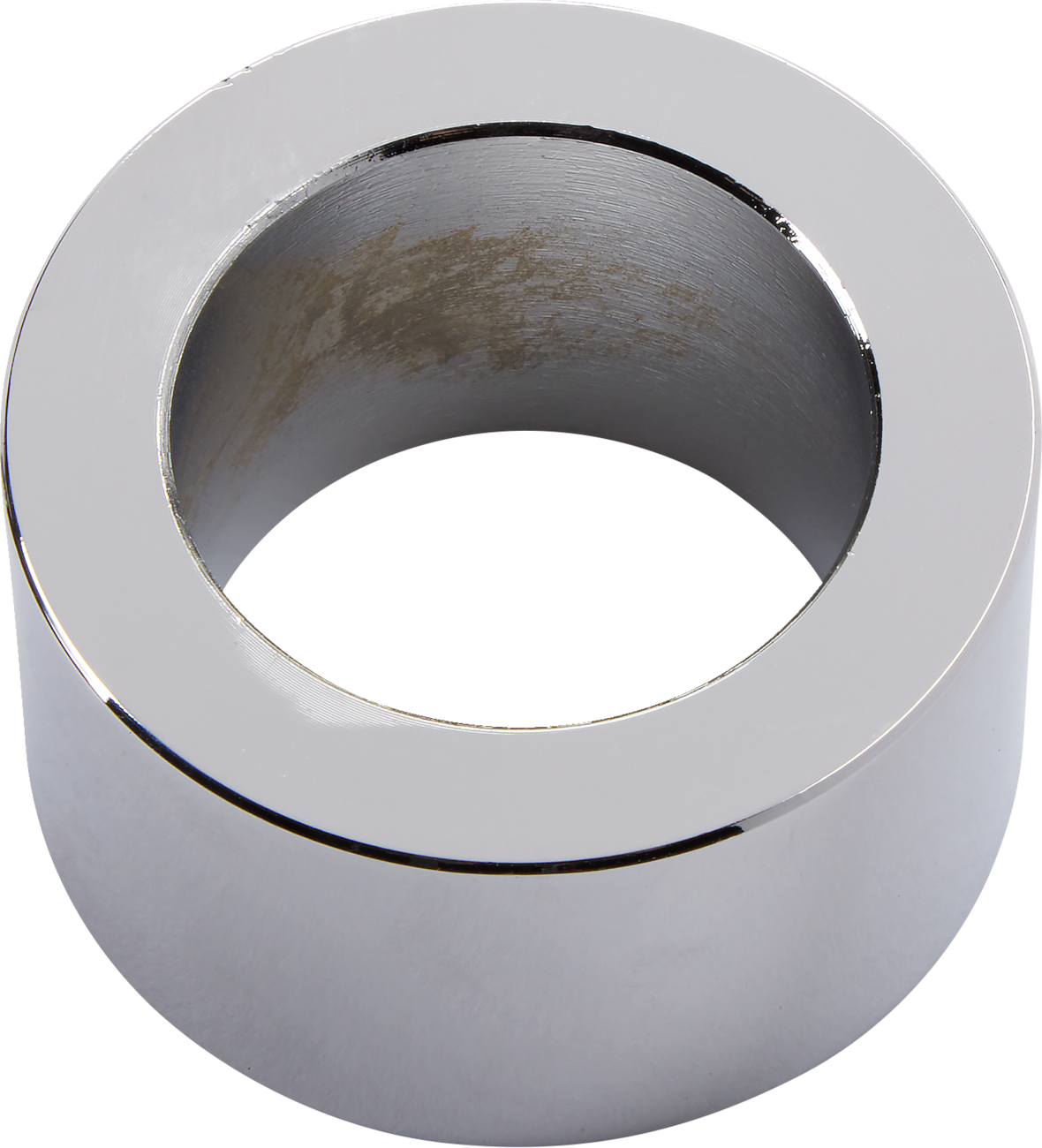 Axle Spacer - Front - Chrome - 0.811"