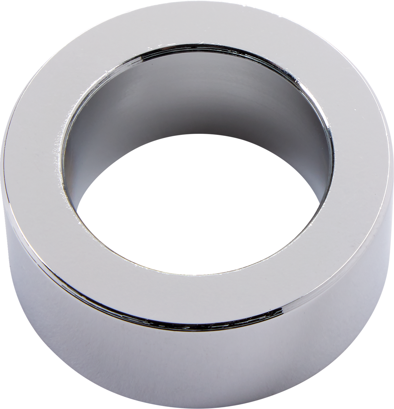 Axle Spacer - Rear - Chrome - 0.315"