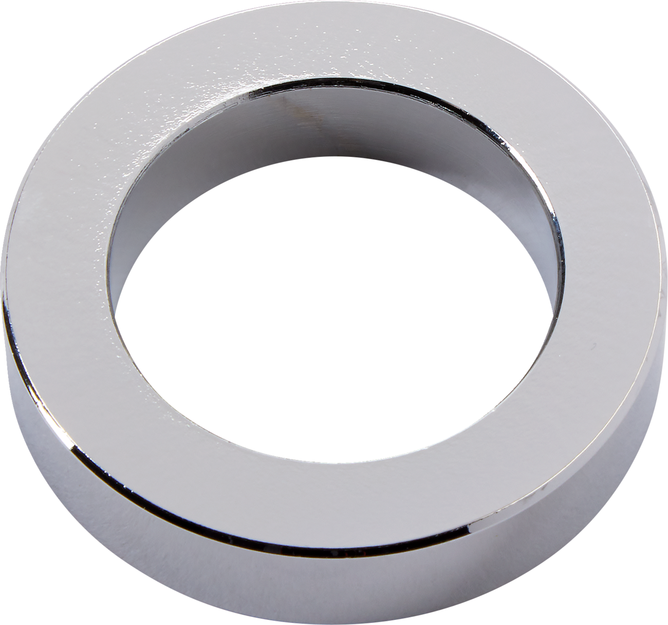 Axle Spacer - Rear Right - Chrome - 0.622"