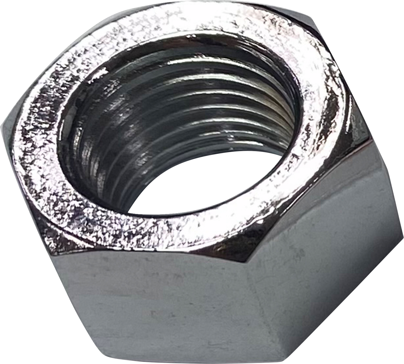 Axle Nut - Front - Chrome - 1/2"-20 Thread