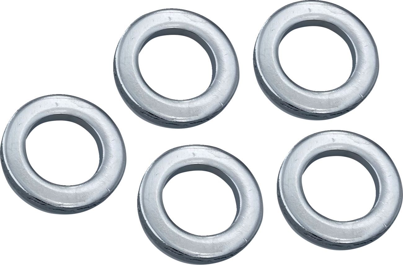 Axle Washer - Rear - Chrome - ID 1"