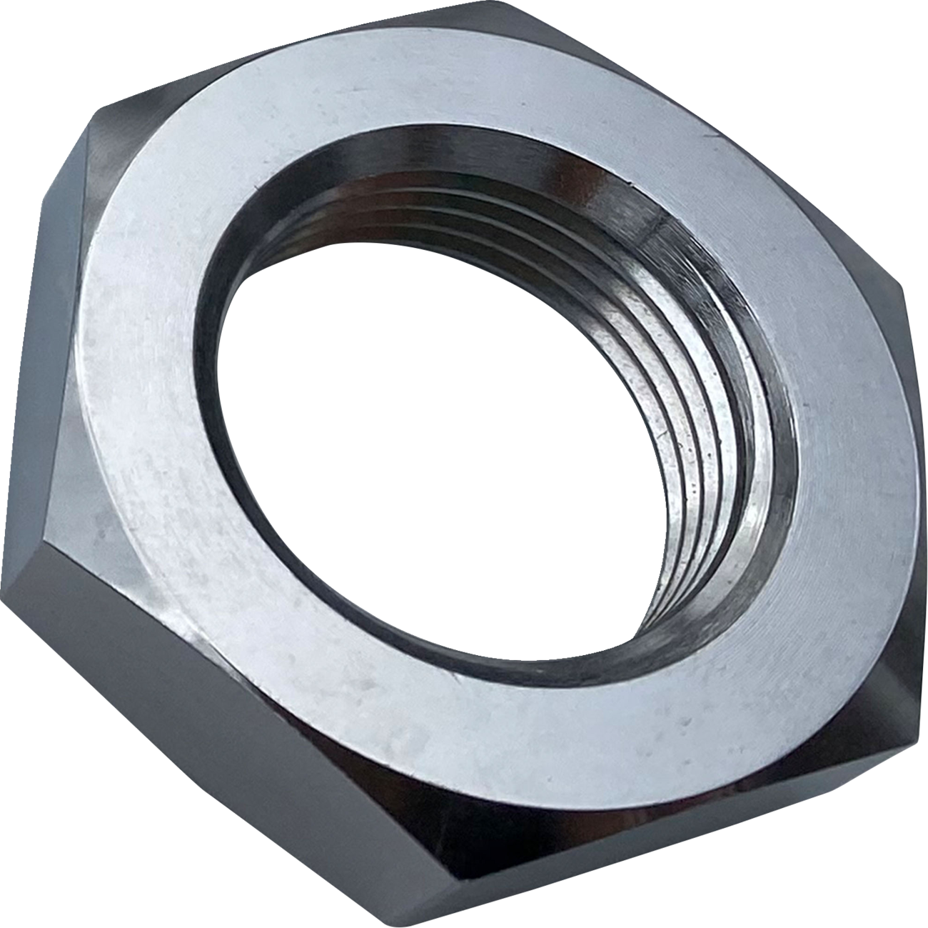Axle Nut - Rear - Chrome - M24-2" Thread