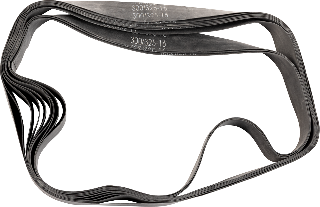 Rim Strip - 16" x 1-1/2" - Side Valve Hole - 10 Pack