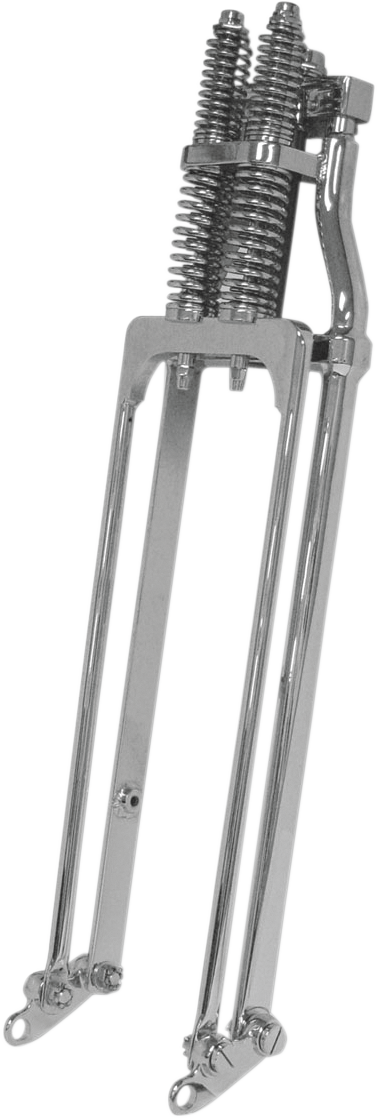 Springer Forks - Chrome - Lowers 2"