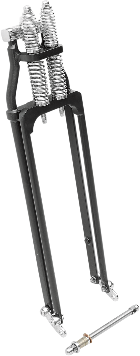 Springer Forks - Black - Lowers 2"