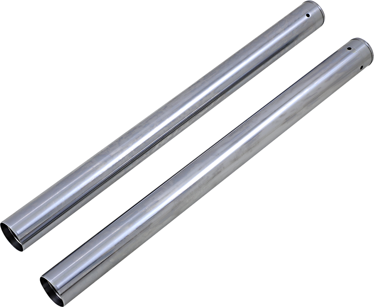 Fork Tubes - 49 mm - 24.25" - Hard Chrome