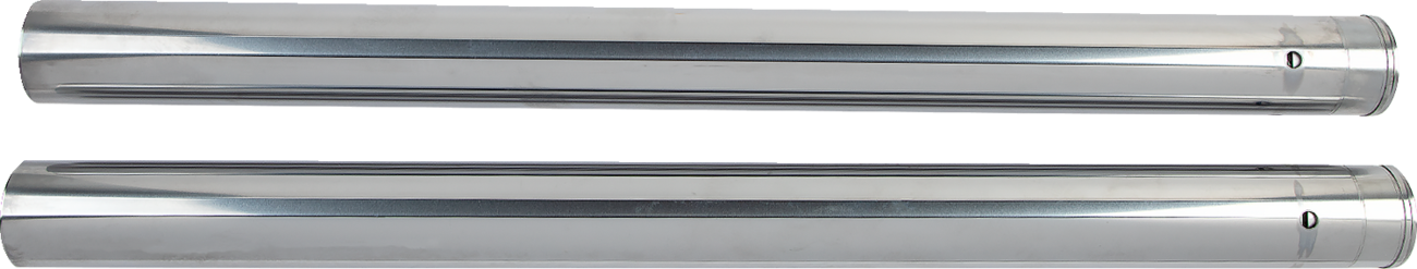 Fork Tubes - 49 mm - 24.875" - Hard Chrome