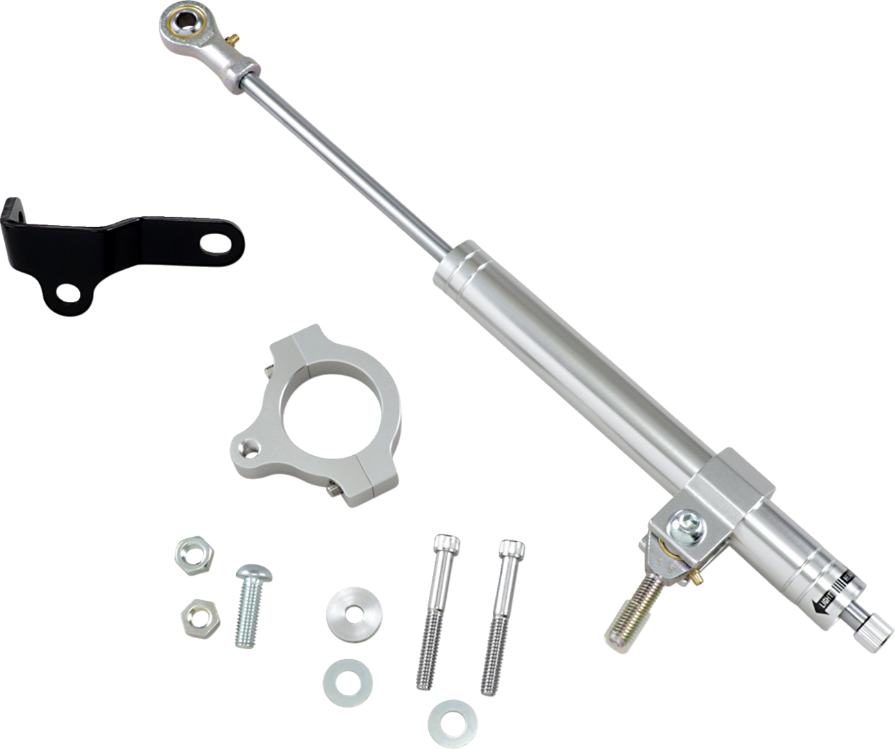 Steering Damper - Chrome - '04-'06 XL