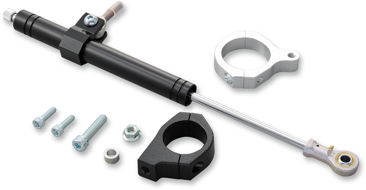 Steering Damper - Black - '06-'17 FXD