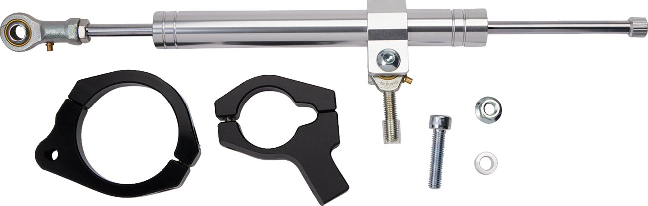 Steering Damper - Chrome - '20-'26 FXLRS