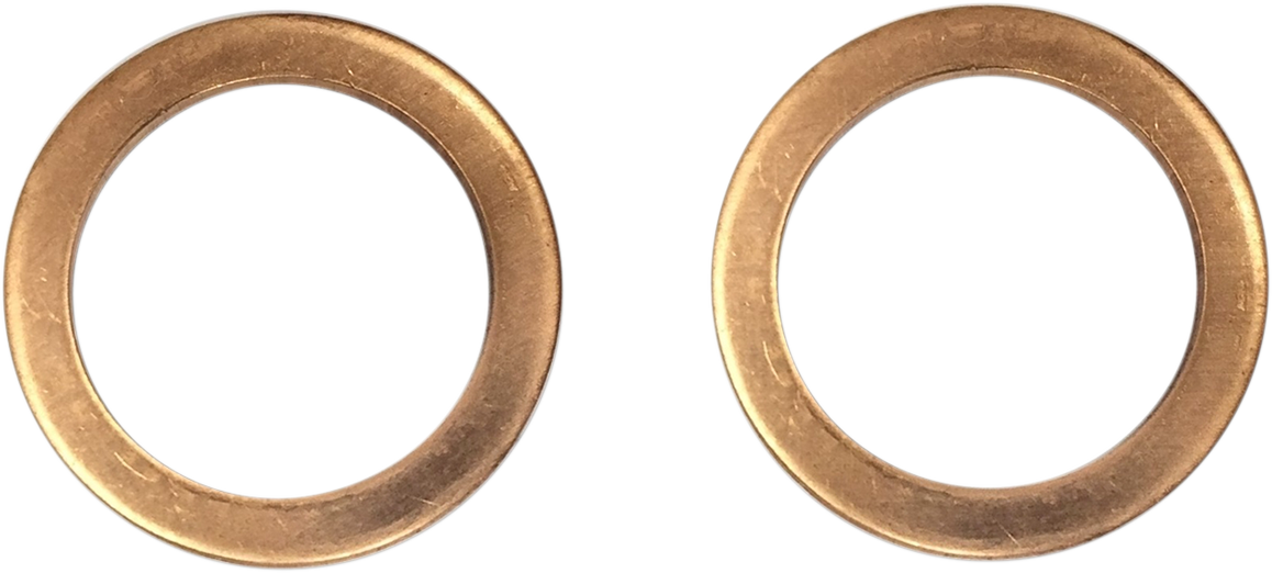 Replacement Fork Damper Tube Mount Washers - 14 mm