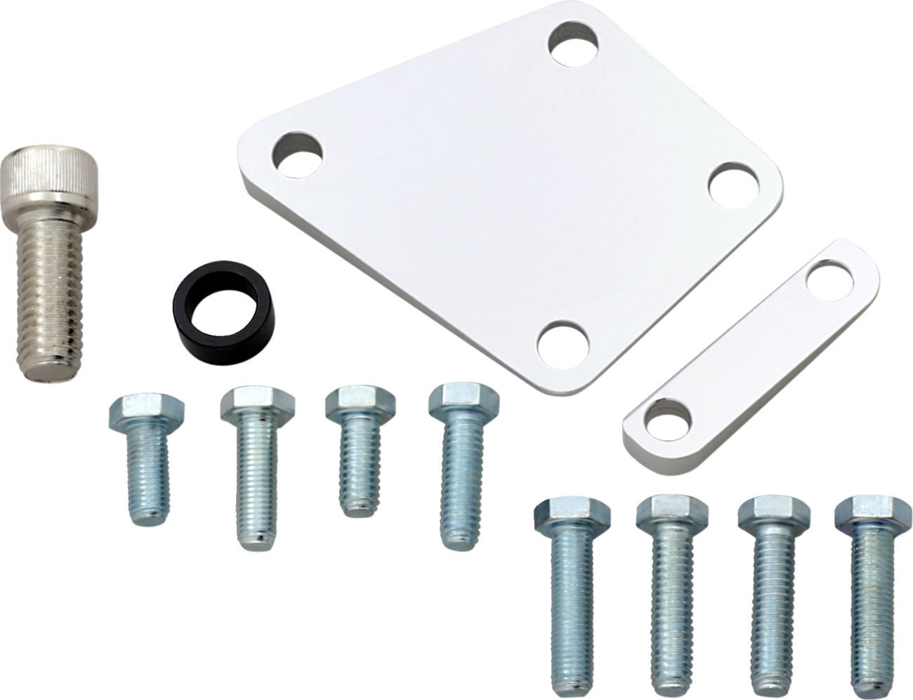 Kickstand Wedge Kit - Silver - HD Touring