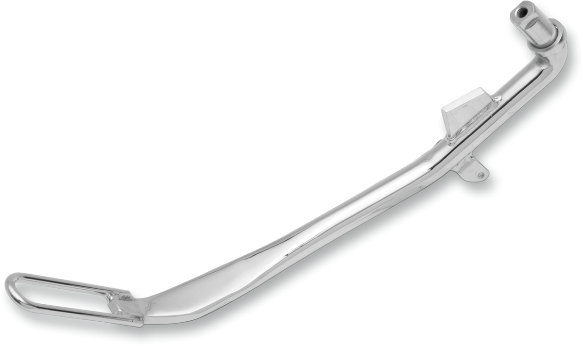Kickstand - Chrome - 10" - 1" Under Stock - HD Dyna '06-'17