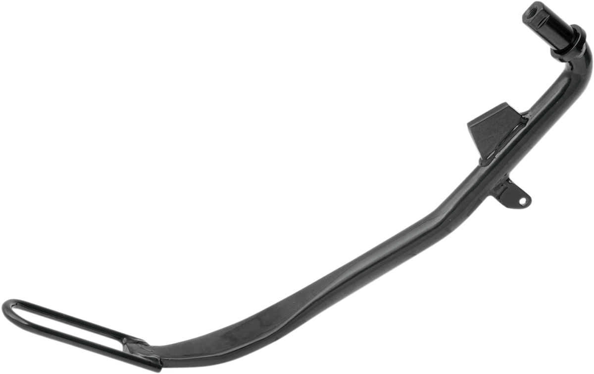 Kickstand - Black - 10" - 1" Under Stock - HD Dyna '06-'17