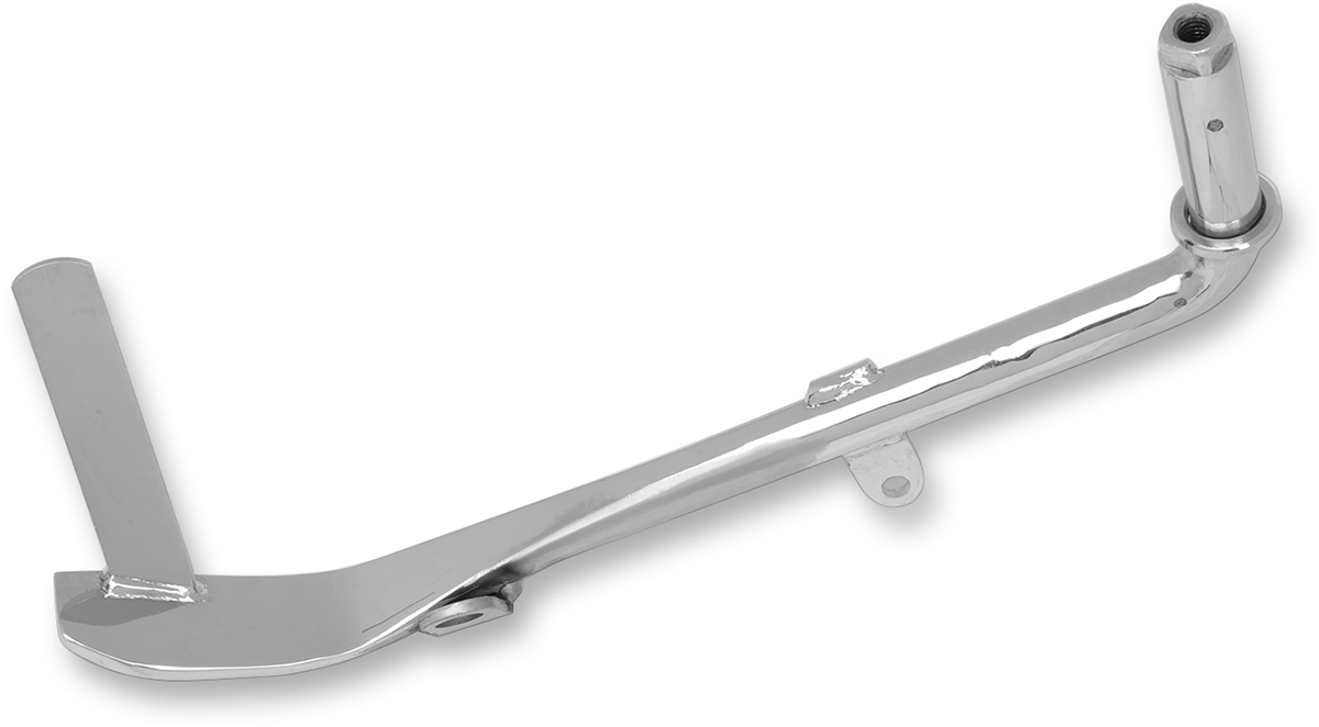 Kickstand - Chrome - 9-1/2" - 1 Under Stock - HD Touring '07-'26