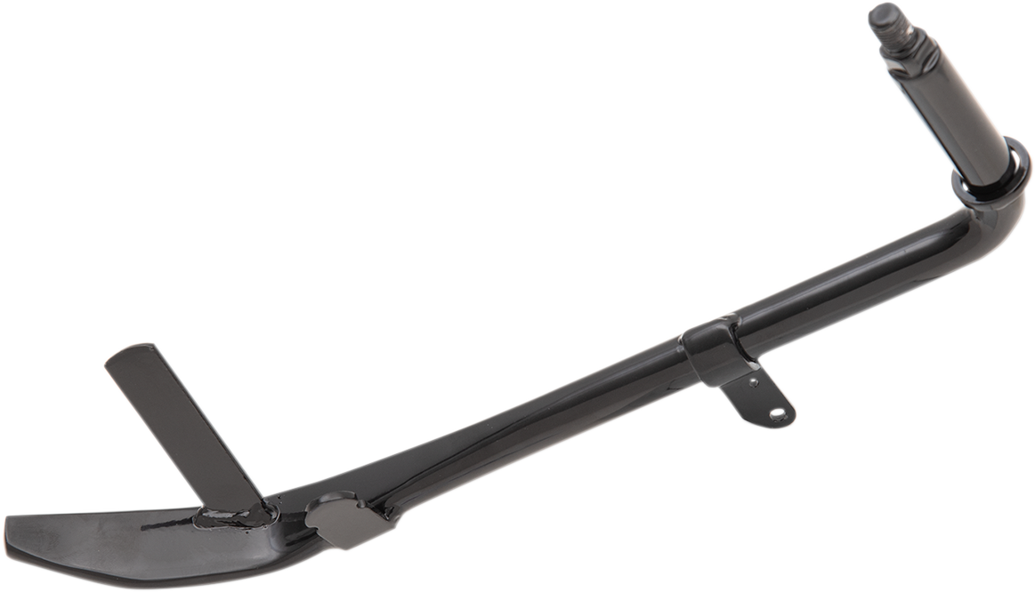 Kickstand - Black - 10" - 1" Under Stock - HD Touring '84-'06