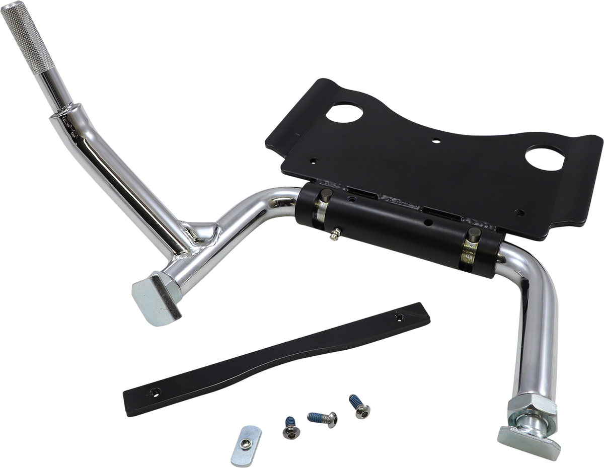 Center Kickstand - Chrome