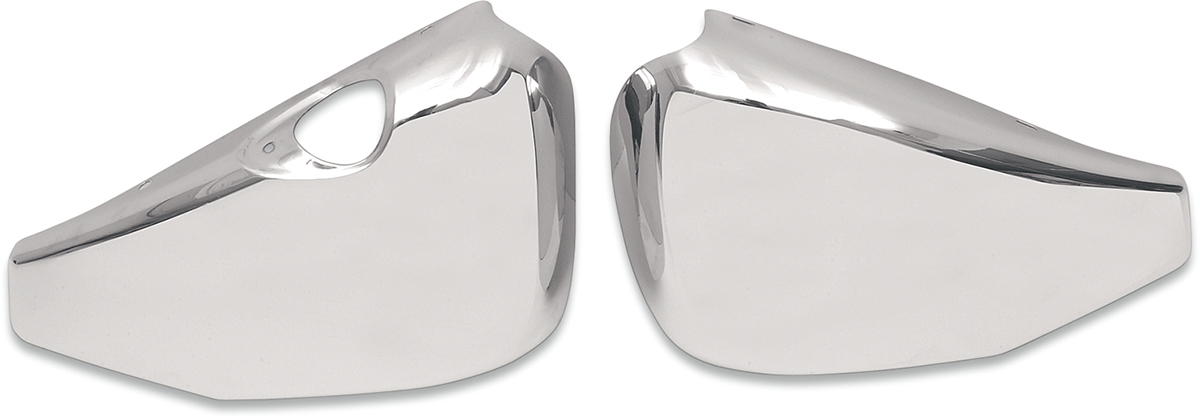 Side Cover - Right - Chrome - HD Sportster '04-'09