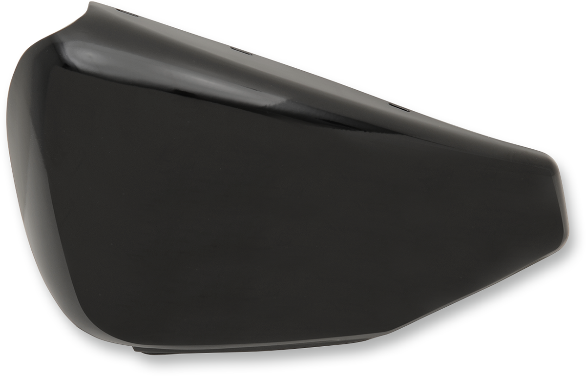 Side Cover - Left - Gloss Black - HD Sportster '04-'09