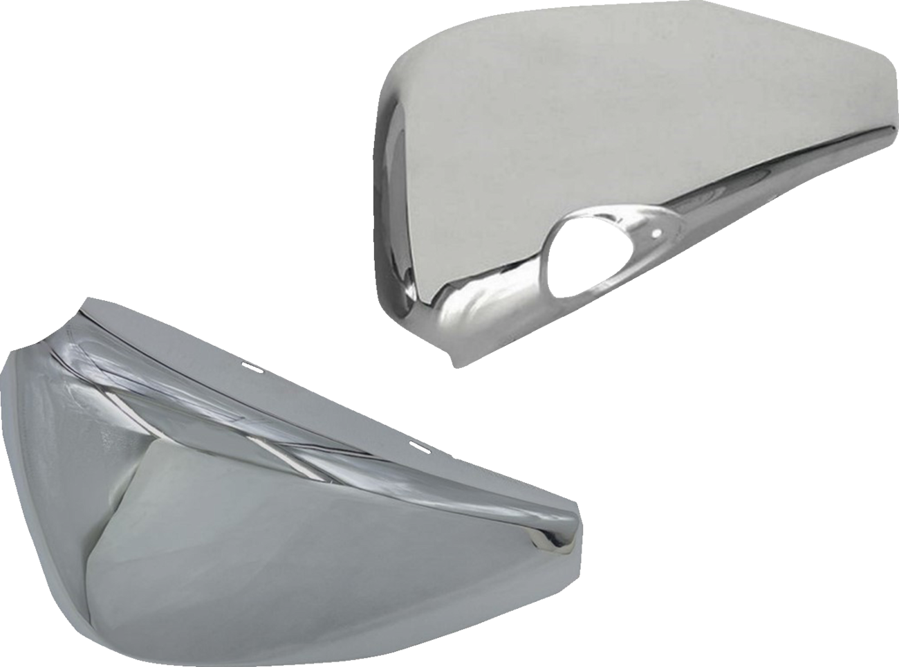 Side Cover - Right - Chrome - HD Sportster '14-'22