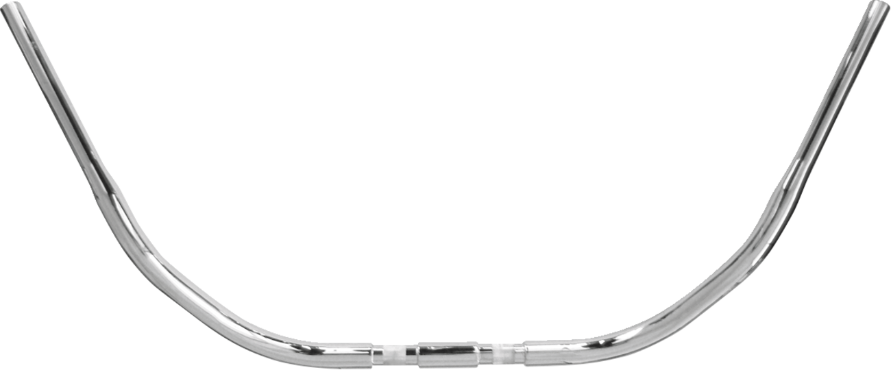 1-1/4" Buffalo Springer Handlebar - Beach - Chrome