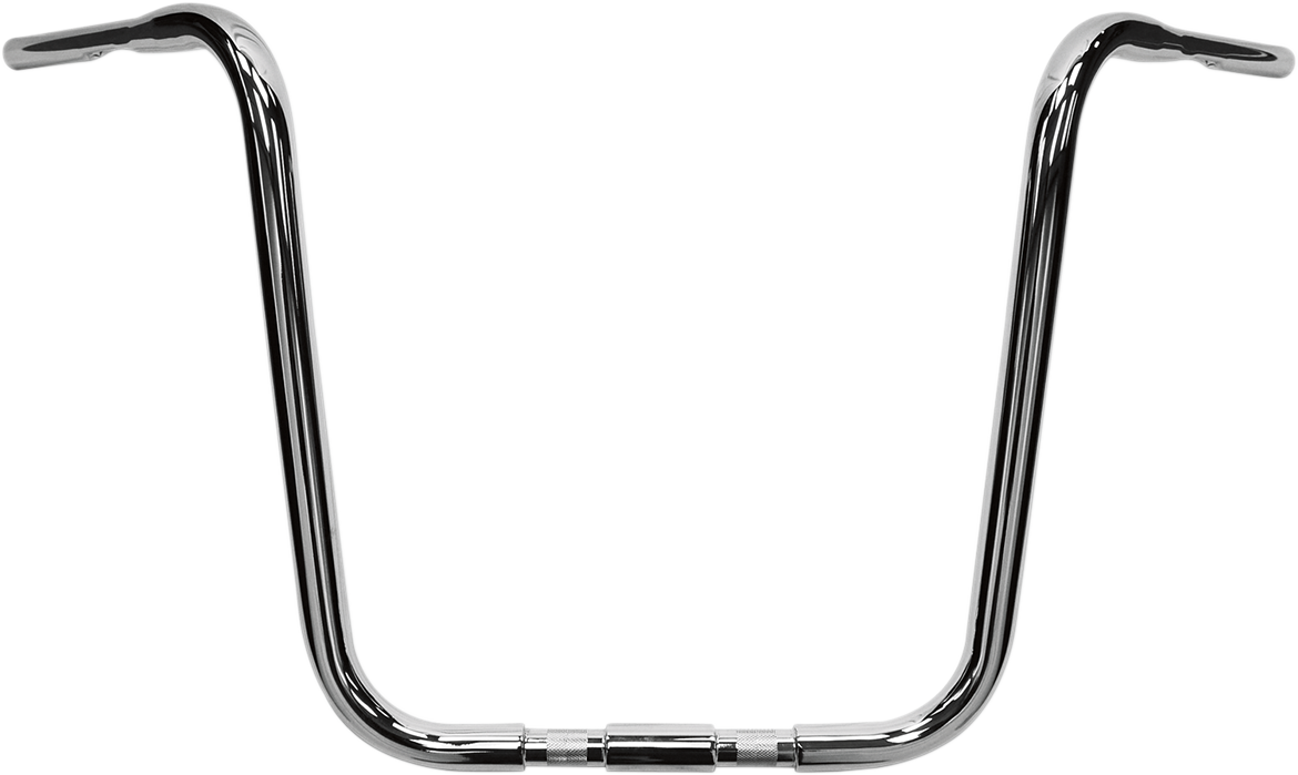 1-1/4" Buffalo Springer Handlebar - 18" - Chrome