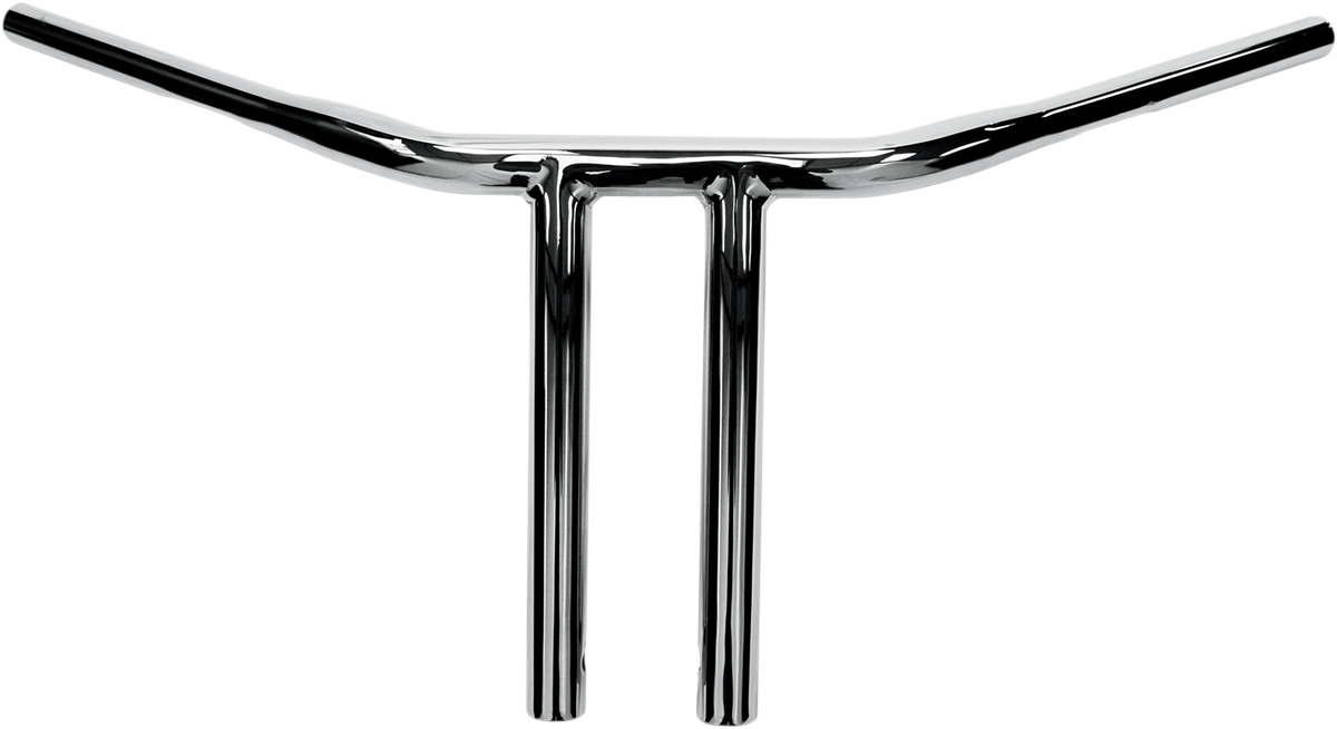 1-1/4" Buffalo T-Bar - 10" - Chrome