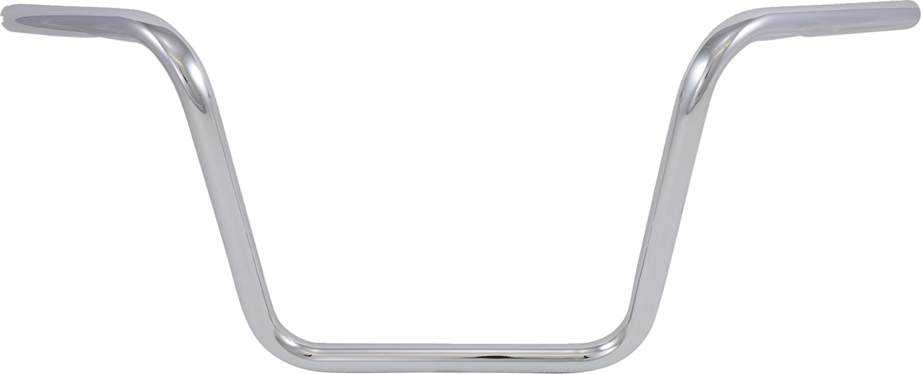 1" Touring Handlebar - Ape Hanger - 12" - TBW - Chrome