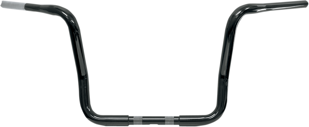 1-1/4" Buffalo Touring Handlebar - 17" - TBW - Black