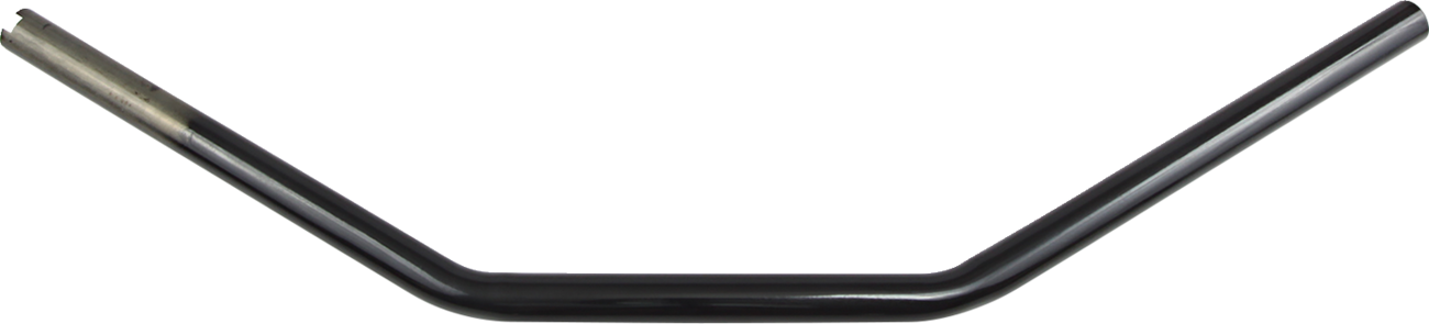 1" Drag Handlebar - TBW - Black