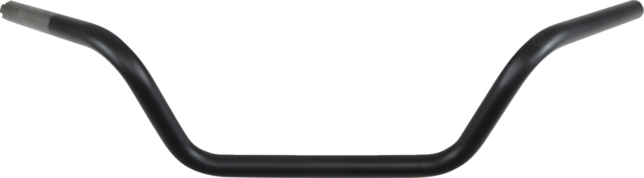 1" Handlebar - Buckhorn Low - TBW - Flat Black