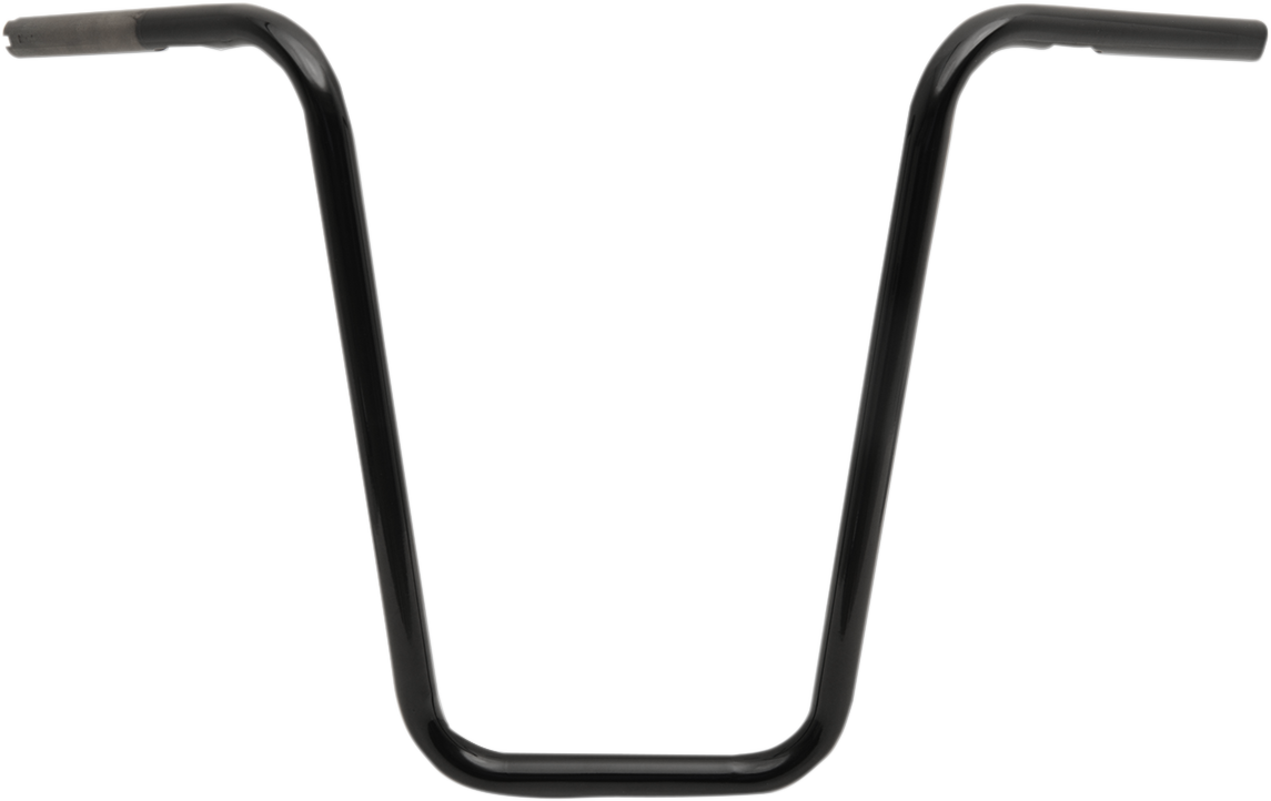 1" Handlebar - Narrow Ape - 18" - TBW - Black