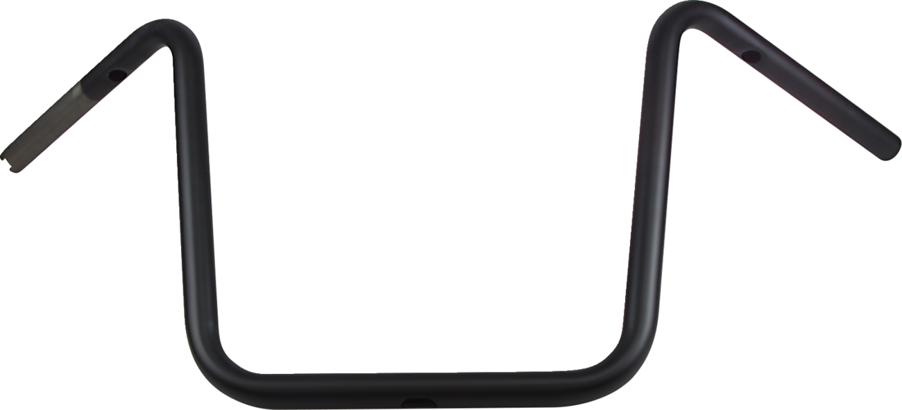 1" Handlebar - Ape Hanger - 14" - TBW - Flat Black