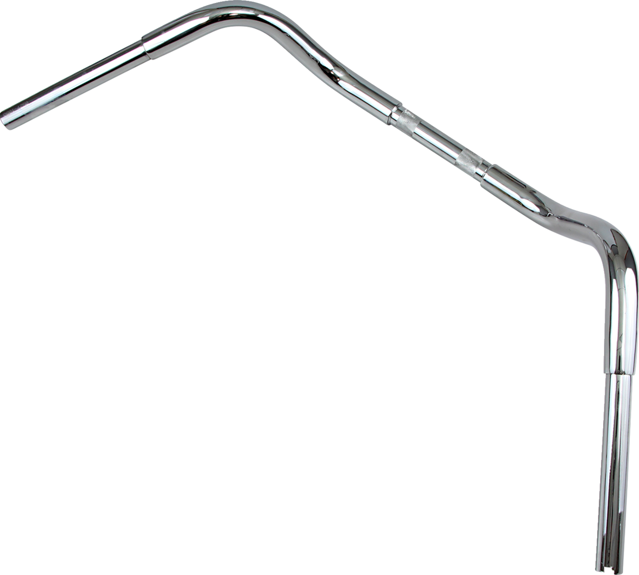 Handlebar - Buffalo - FLHR - TBW - Chrome