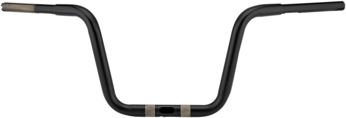 Handlebar - 10" - Flat Black