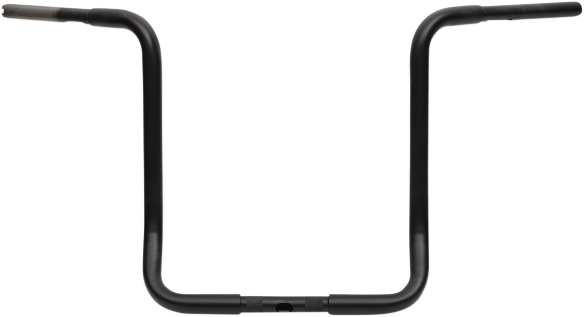 1-1/4" Buffalo Touring Handlebar - 17" - TBW - Flat Black