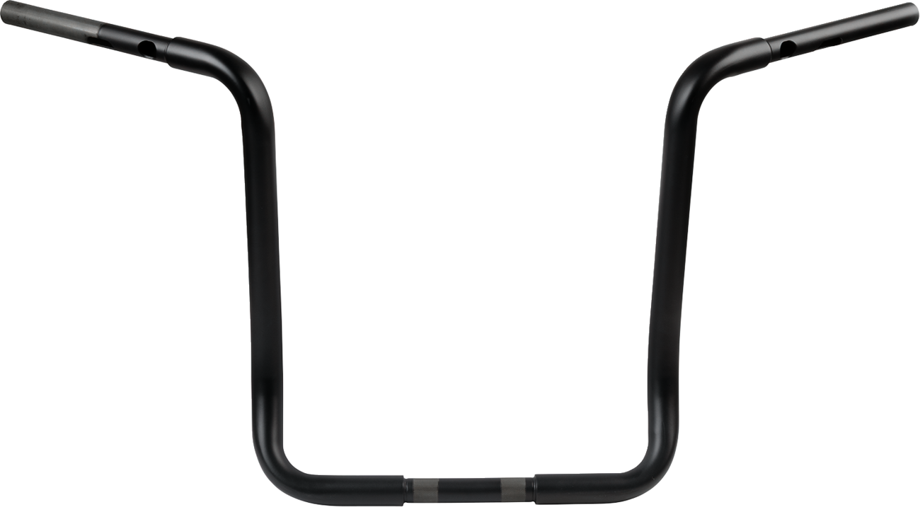 Handlebar - Buffalo - Ape Hanger - 17" - TBW - Flat Black