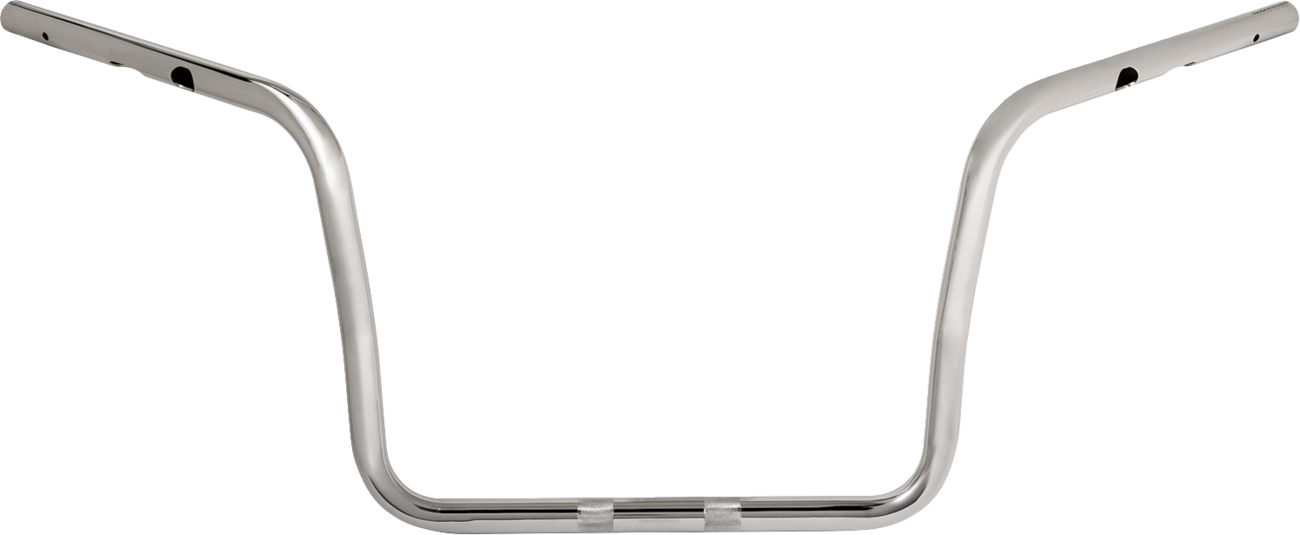Handlebar - Ape Hanger - 12" - Chrome
