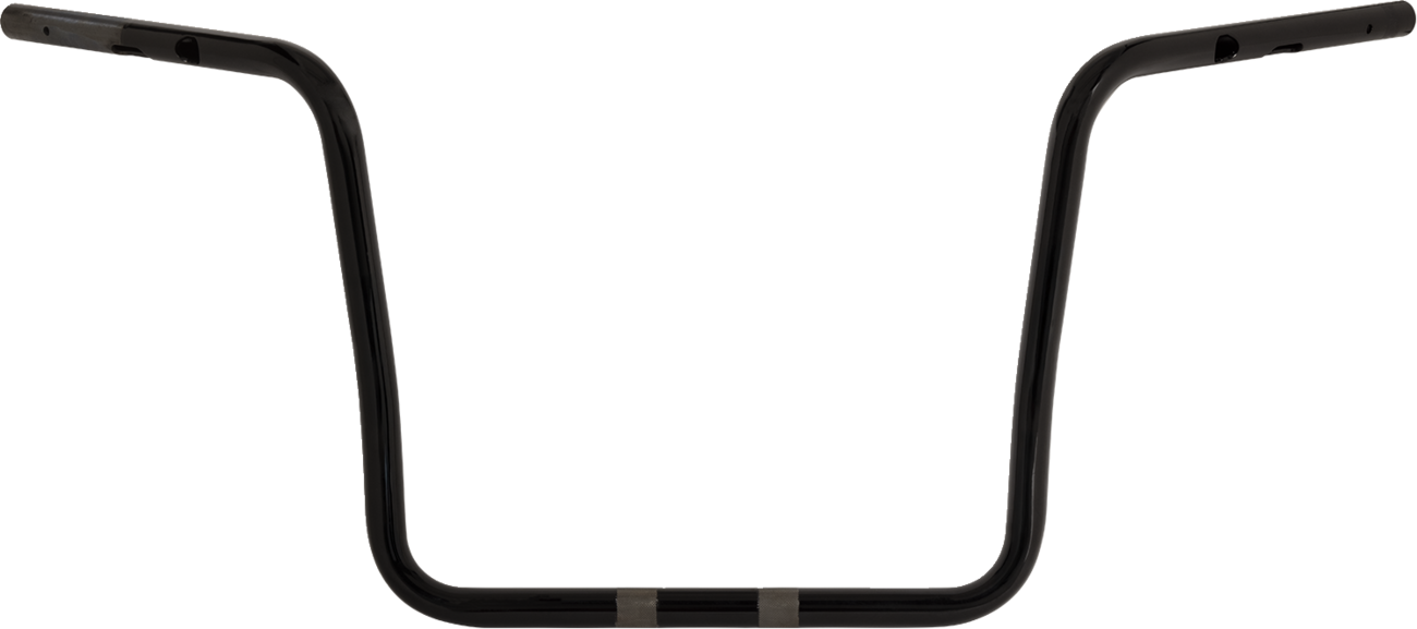 Handlebar - Ape Hanger - 14" - Black