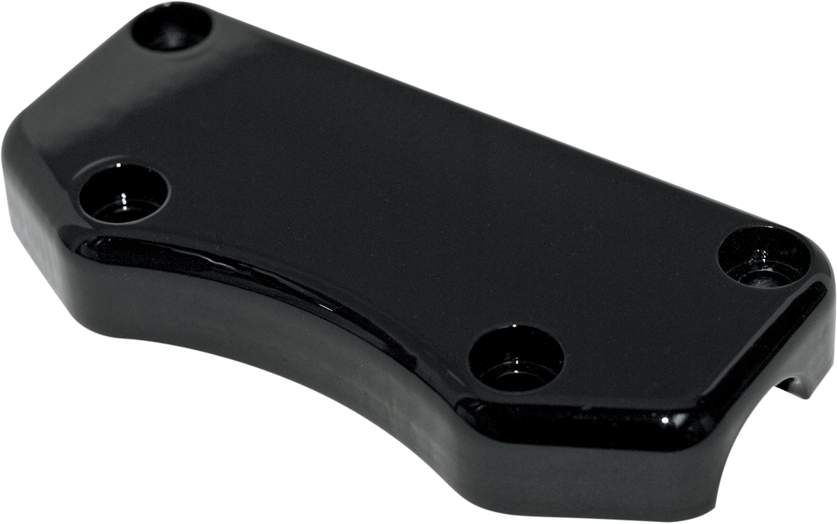 Buffalo Handlebar Clamp - Smooth - Black
