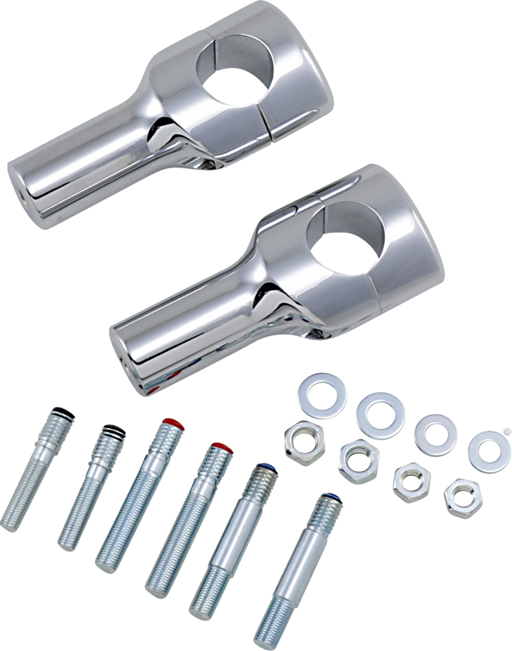 Big Buffalo Handlebar Risers - 4" - Chrome