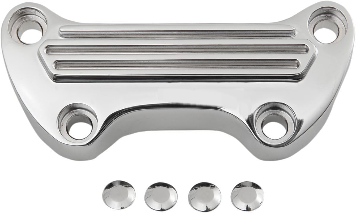Handlebar Clamp - Finned