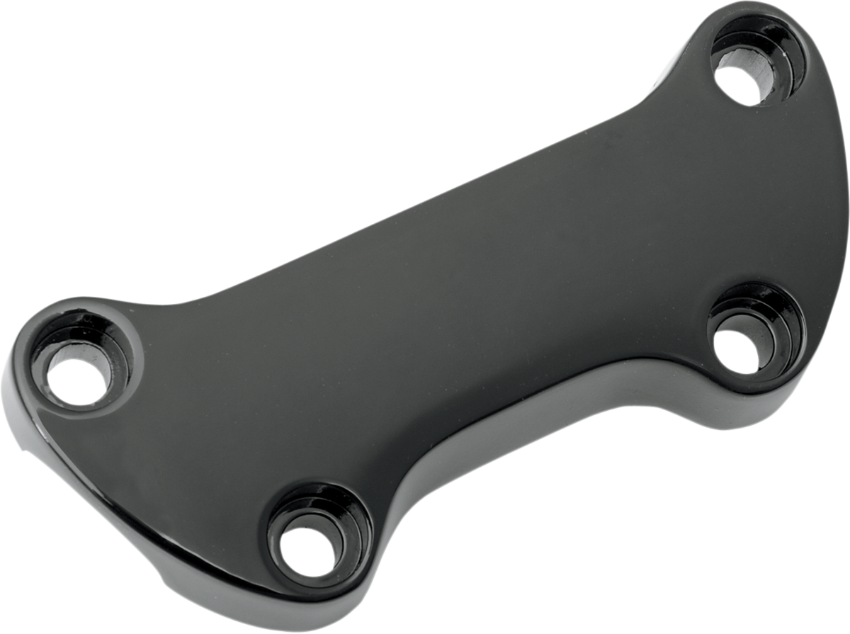 Handlebar Clamp - Smooth - Black