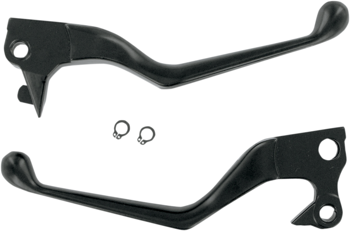 Wide Blade Lever Set - Black